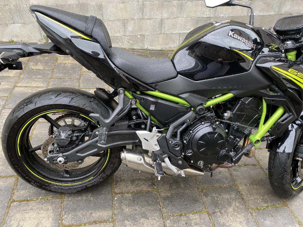 Motorrad verkaufen Kawasaki Z 650 Ankauf